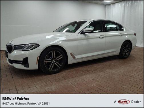 2021 BMW 530 xDrive