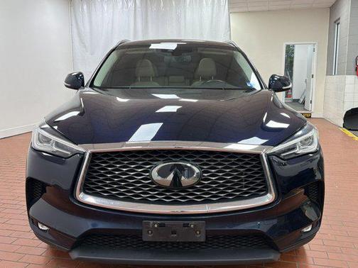Hermosa Blue 2020 INFINITI QX50 LUXE AWD