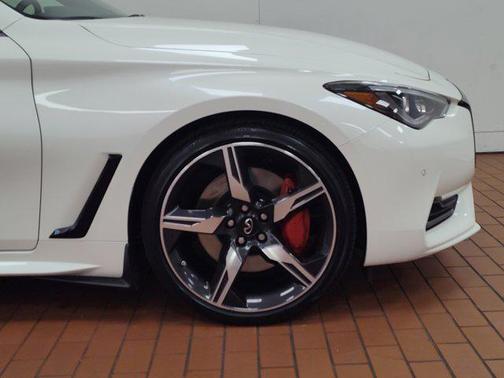 2022 INFINITI Q60 3.0t Red Sport 400