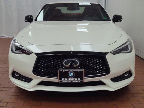 2022 INFINITI Q60 3.0t Red Sport 400