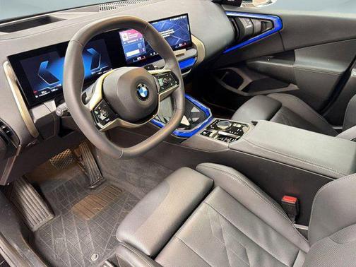 Black Sapphire Metallic 2025 BMW X3 30 xDrive