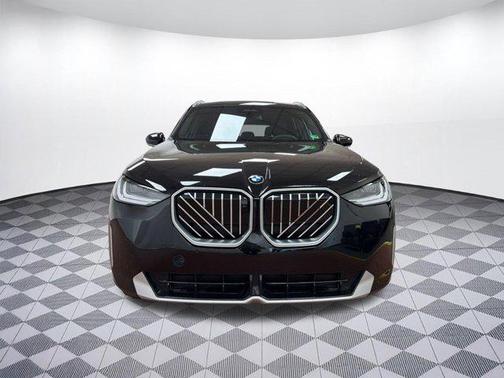 Black Sapphire Metallic 2025 BMW X3 30 xDrive