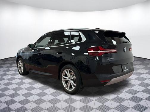 Black Sapphire Metallic 2025 BMW X3 30 xDrive