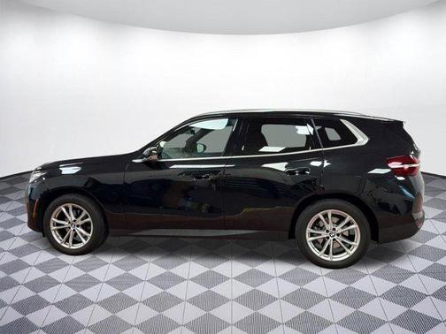 Black Sapphire Metallic 2025 BMW X3 30 xDrive