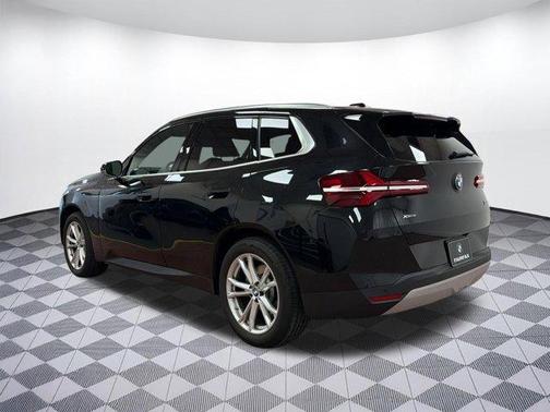 Black Sapphire Metallic 2025 BMW X3 30 xDrive