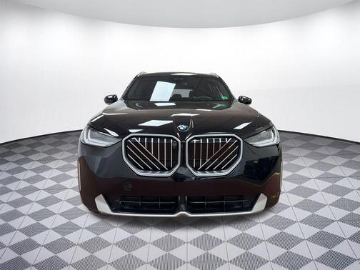 Black Sapphire Metallic 2025 BMW X3 30 xDrive