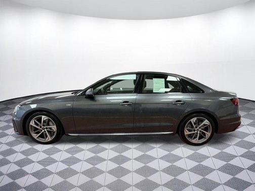 Daytona Gray Pearl Effect 2021 Audi A4 45 S line Premium Plus