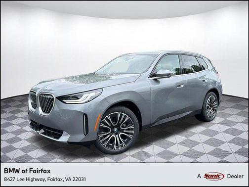 Skyscraper Grey Metallic 2026 BMW X3 30 xDrive