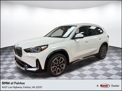 Alpine White 2026 BMW X1 xDrive28i