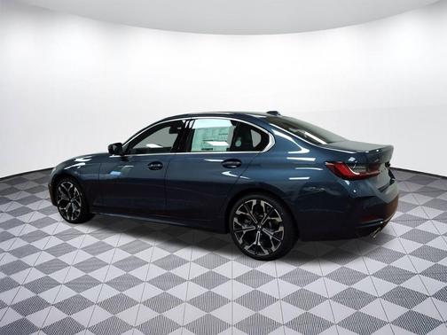 Arctic Race Blue Metallic 2026 BMW 330 xDrive NA