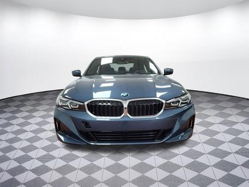 Arctic Race Blue Metallic 2026 BMW 330 xDrive NA
