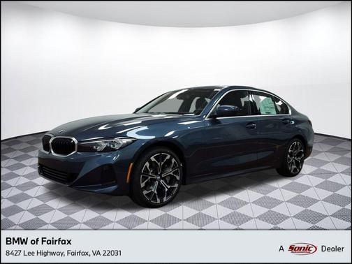 Arctic Race Blue Metallic 2026 BMW 330 xDrive NA