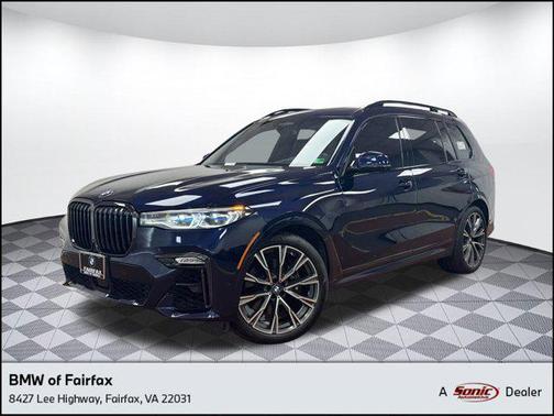 2021 BMW X7 M50i