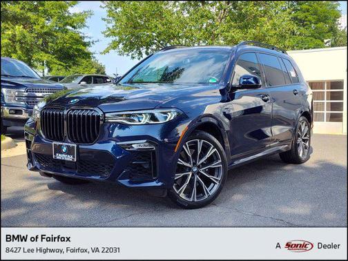 2021 BMW X7 M50i