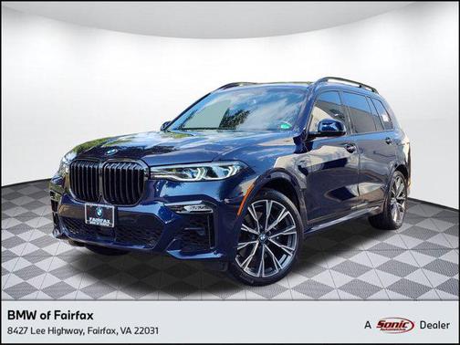 2021 BMW X7 M50i
