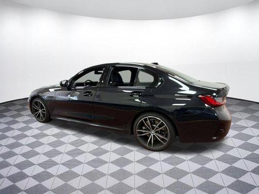 Black Sapphire Metallic 2023 BMW 330 xDrive