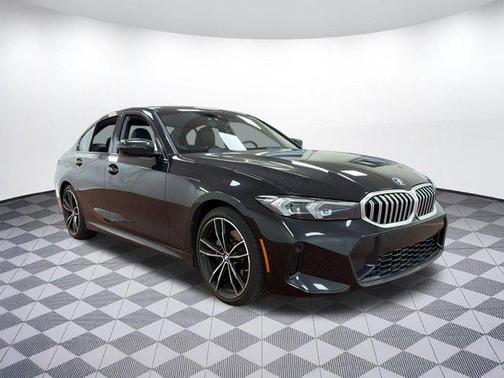 Black Sapphire Metallic 2023 BMW 330 xDrive
