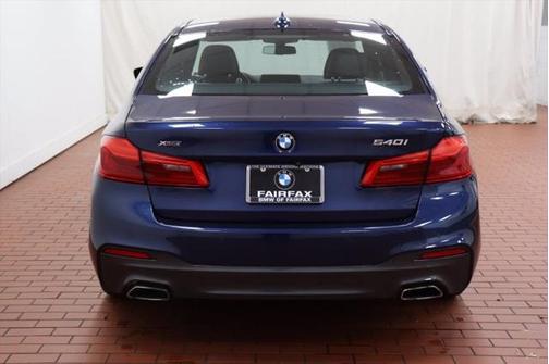 2018 BMW 540 xDrive