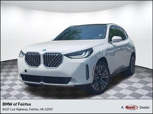 2025 BMW X3 30 xDrive