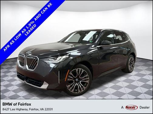 Dark Graphite Metallic 2025 BMW X3 30 xDrive