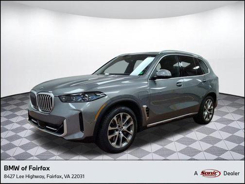 2025 BMW X5 PHEV xDrive50e
