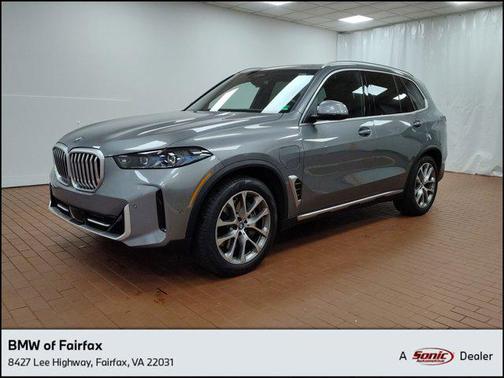 2025 BMW X5 PHEV xDrive50e