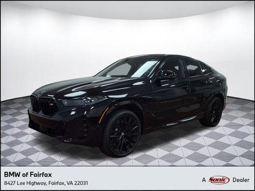 2026 BMW X6 M60i