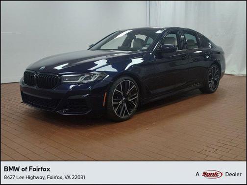 2023 BMW M550 i Xdrive