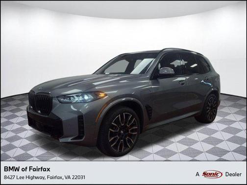 2026 BMW X5 PHEV xDrive50e