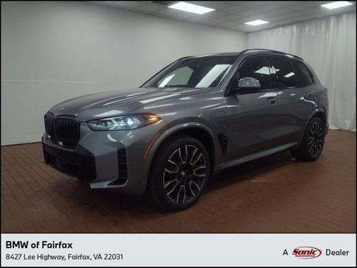 2026 BMW X5 PHEV xDrive50e