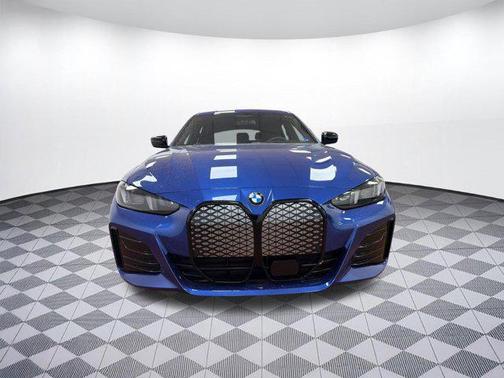 Portimao Blue Metallic 2026 BMW i4 Gran Coupe xDrive40