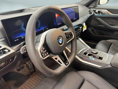 Portimao Blue Metallic 2026 BMW i4 Gran Coupe xDrive40