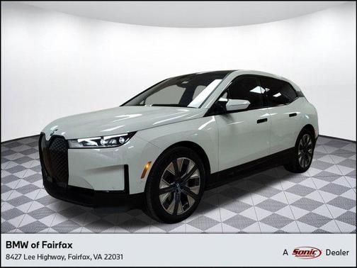 2025 BMW iX xDrive50