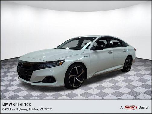 2022 Honda Accord Hybrid Base