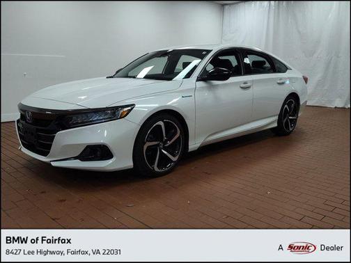 2022 Honda Accord Hybrid Base