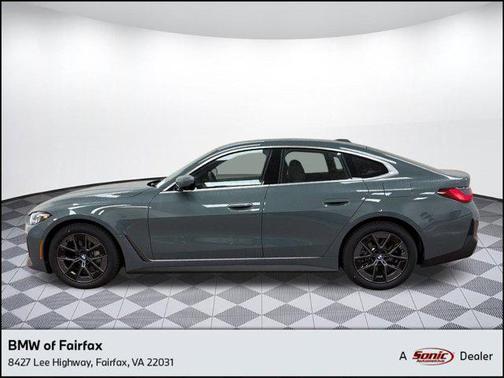 2025 BMW i4 Gran Coupe xDrive40