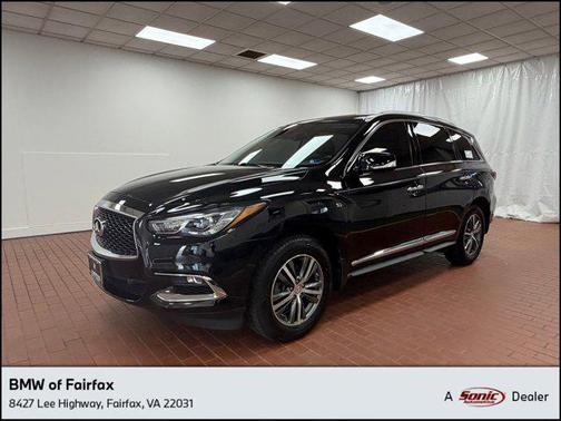 2019 INFINITI QX60 Luxe