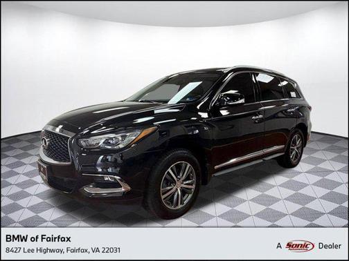 2019 INFINITI QX60 Luxe