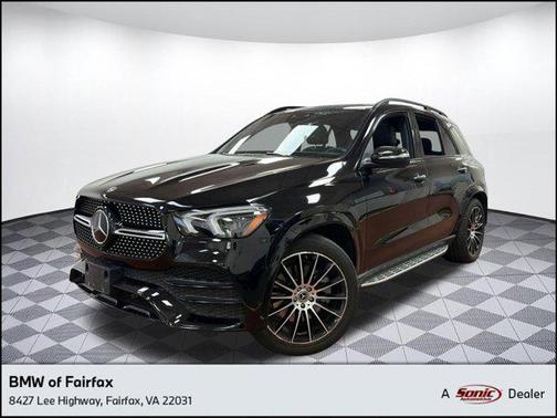 Black 2022 Mercedes-Benz GLE 450 4MATIC