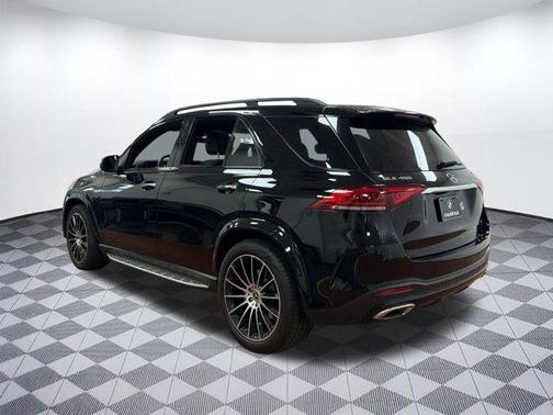 Black 2022 Mercedes-Benz GLE 450 4MATIC