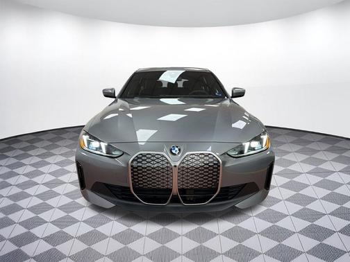 Skyscraper Grey Metallic 2026 BMW i4 Gran Coupe xDrive40