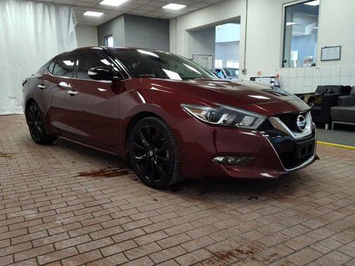 2017 Nissan Maxima 3.5 SR
