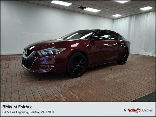 2017 Nissan Maxima 3.5 SR