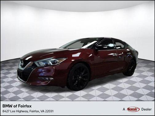 2017 Nissan Maxima 3.5 SR