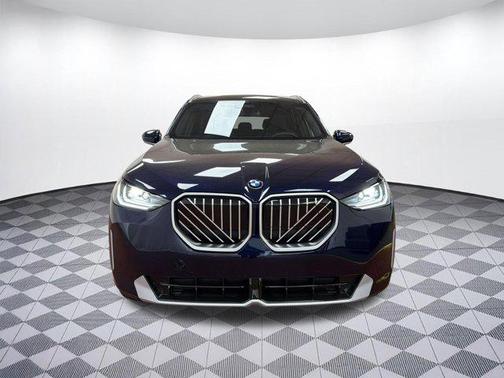 Tanzanite Blue II Metallic 2026 BMW X3 30 xDrive