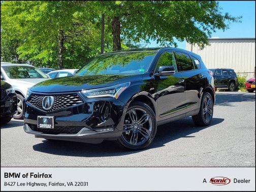 2022 Acura RDX A-Spec Package