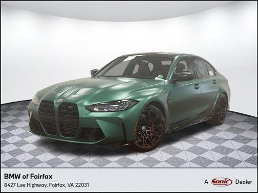2023 BMW M3 Competition xDrive Sedan