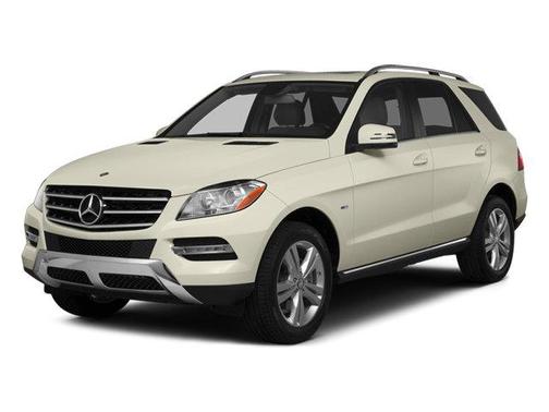 Palladium Silver 2014 Mercedes-Benz M-Class 4MATIC
