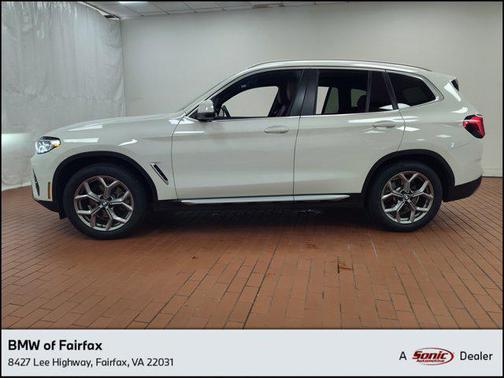 2022 BMW X3 xDrive30i