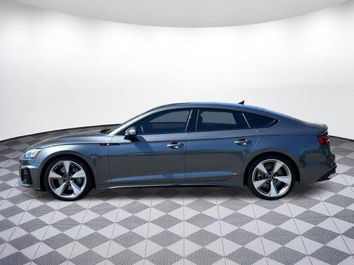 Gray 2021 Audi A5 Sportback 45 S Line Prestige